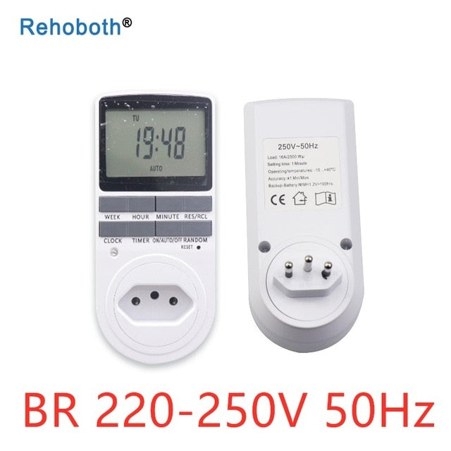 Electronic Digital Kitchen Timer Outlet