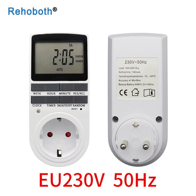Electronic Digital Kitchen Timer Outlet