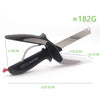 Stainless Steel Kitchen Scissors 2 in 1