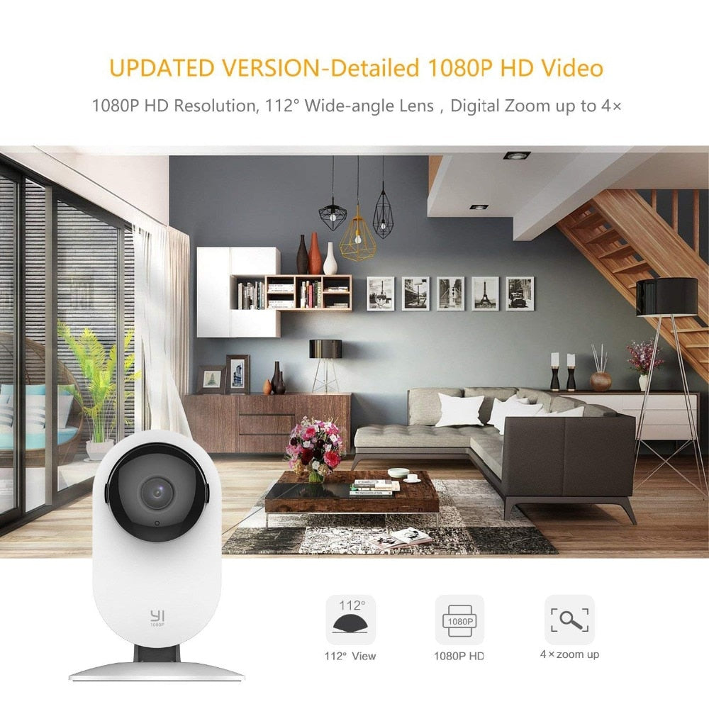 Smart Indoor IP Camera