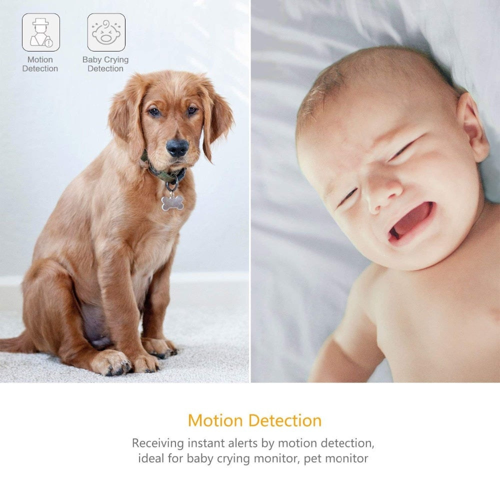 Smart Indoor IP Camera