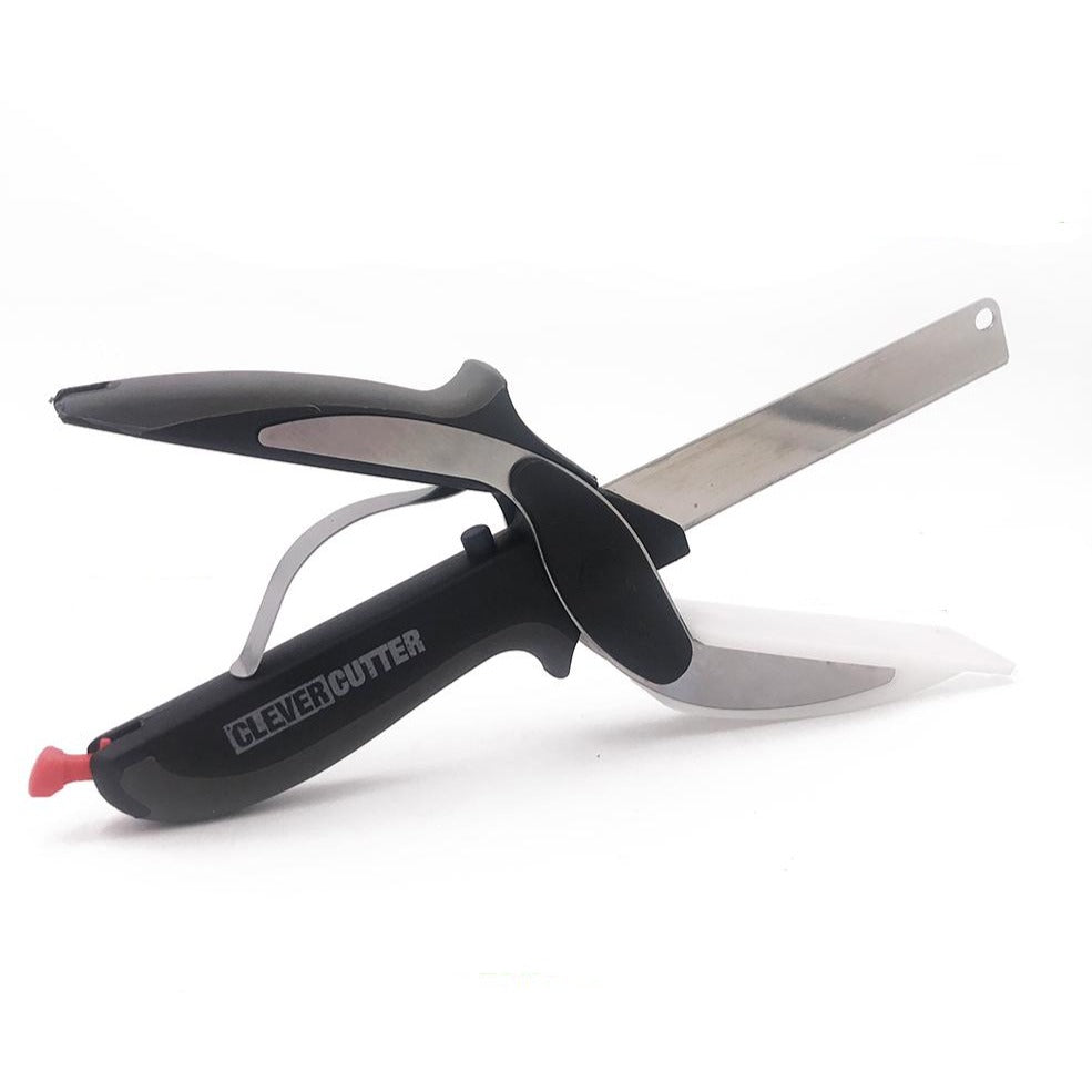 Stainless Steel Kitchen Scissors 2 in 1